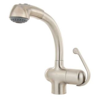 Grohe Ladylux 33759SD0 Single Handle Pull Out Kitchen Faucet   Kitchen Faucets