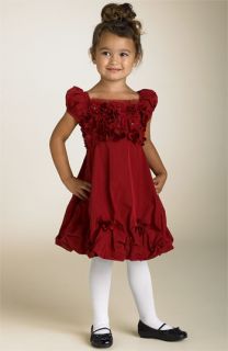 Biscotti Scarlet Flower Dress (Toddler)
