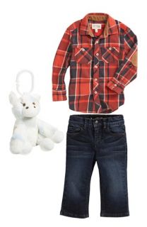 Tucker + Tate Flannel Shirt & Joes Jeans (Baby Boys)