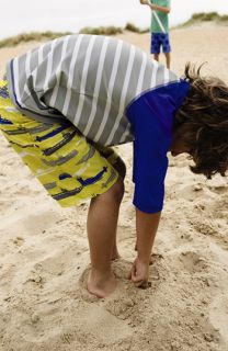 Mini Boden Rashguard & Swim Shorts (Toddler Boys, Little Boys & Big Boys)