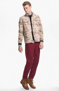 Topman Camo Field Jacket, Sweater, Oxford Shirt & Skinny Chinos