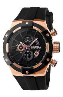 Brera Federica Chronograph Ceramic Bezel Watch, 43mm