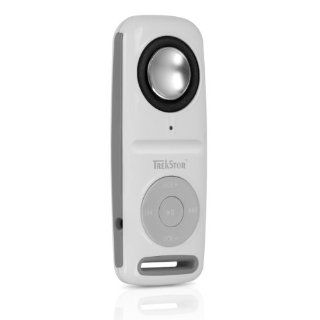 TrekStor i.Beat GhettoBlaster mini  Player mit 2 GB microSD Karte (LED Anzeige, USB 2.0) grau Audio & HiFi