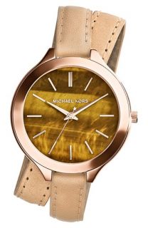 Michael Kors Large Runway Rose Gold Watch, 45mm