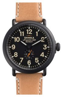 Shinola The Runwell Leather Strap Watch, 47mm (Regular Retail Price $600)