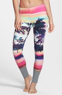 Roxy Sunset Stripes Surf Leggings