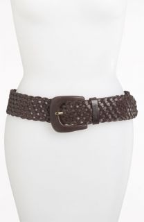 MICHAEL Michael Kors Braided Leather Belt