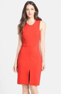 French Connection Cutout Back Sheath Dress