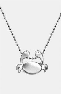 Alex Woo Little Signs Zodiac Pendant Necklace