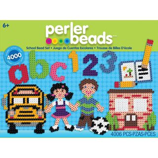 Perler Beads 1,000 Count-Pastel Green