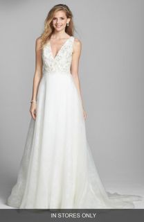 Badgley Mischka Bridal Lana Embellished Silk Organza Dress (In Stores Only)