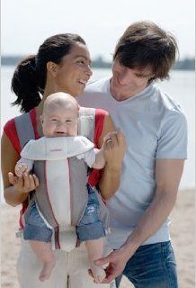 BabyBjorn Baby Carrier Original Air   Gray/White  Child Carrier Front Packs  Baby