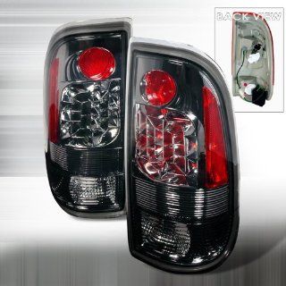 1997 2003 Ford F150, 1999 2007 Ford F250, 1999 2007 Ford F350 Led Tail Lights Smoke Automotive