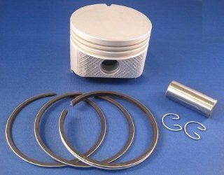 Piston & Piston Ring Kit Fits Kohler K341, M16 for 16 HP Engines, Stens 515 197, 4507411, 4507421, 4507431, 4507461, 4587401, 4587401 S  Generator Replacement Parts  Patio, Lawn & Garden