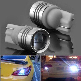 2x T10 168 194 2825 W5W 912 921 904 906 Canbus Error Free Projector Wedge Xenon White 3.5W SMD LED Parking Position Eyelid License Plate Light Bulb For Volvo Audi Ford GMC Chevrolet Buick Car Sedan Coupe Vehicle Automotive