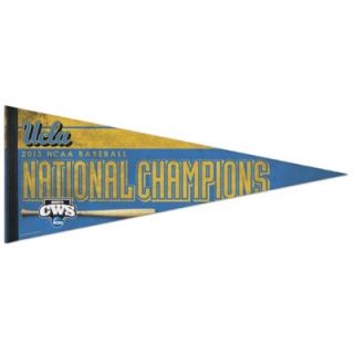 UCLA Bruins 2013 NCAA Mens College World Series Champions 12 x 30 Premium Pennant