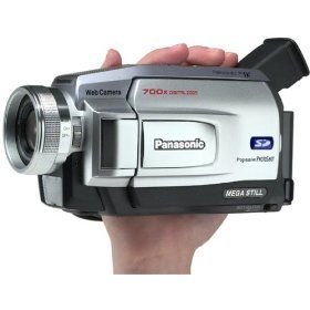 Panasonic PVDV202 MiniDV Multicam Digital Camcorder w/ 2.5" LCD, IR Remote & 8MB SD Memory Card  Camera & Photo