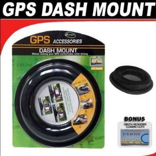 GPS Dash Mount For The Garmin Nuvi 205, 255T, 265T, 500, 550, 755T, 765T, 850, 885T, 880 GPS Systems GPS & Navigation