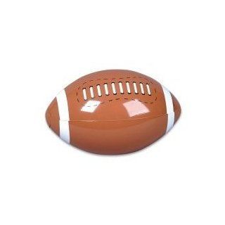 12 Inflatable FOOTBALL Beach Balls/INFLATES/POOL PARTY Birthday FAVORS/TOY 16" DOZEN/NEW in package 