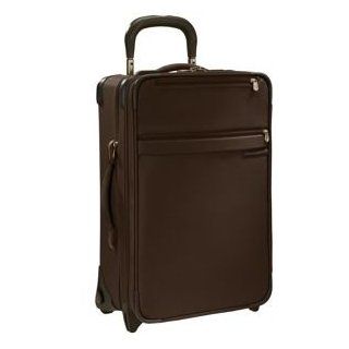 Briggs & Riley Baseline 21" Carry On Expandable Upright   Chocolate 