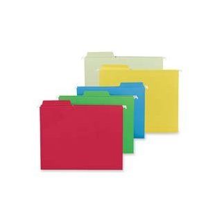 Smead Manufacturing Company Products   Hanging Folders, w/2 PlyTabsAttached, 1/3 Tab, Ltr, 20/BX, Yellow   Sold as 1 BX   FasTab Hanging Folders have built in, heavy duty, two ply tabs that are permanently attached. These 1/3 cut tabs are 20 percent larger