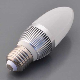 LEDwholesalers LED Candle Light, B13, E26, 3.6Watt, Frosted Bulb, warm white, 1018WW   Led Household Light Bulbs