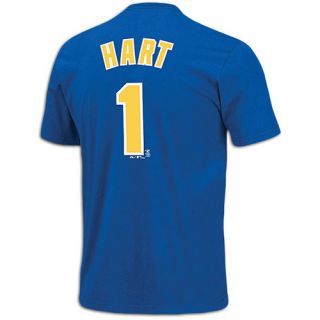Majestic MLB Name and Number T Shirt   Mens   Baseball   Clothing   Milwaukee Brewers   Hart, Corey   Royal