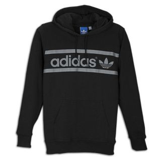 adidas Originals Heritage Logo Pullover Hoodie   Mens   Casual   Clothing   Bliss