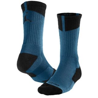 Jordan AJ Dri Fit Crew Socks   Mens   Basketball   Accessories   New Slate/Black