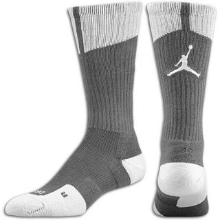Jordan AJ Dri Fit Crew Socks   Mens   Basketball   Accessories   Team Orange/New Slate