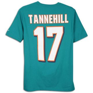 Nike NFL Player T Shirt   Mens   Football   Clothing   Miami Dolphins   Tannehill, Ryan   Mardi Gras