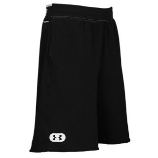Under Armour Charged Cotton Contender Shorts   Mens   Training   Clothing   Asphalt Heather/White
