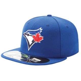New Era MLB 59Fifty Authentic Cap   Mens   Baseball   Accessories   Toronto Blue Jays   Royal