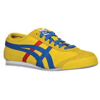 Onitsuka Tiger Mexico 66   Mens   Running   Shoes   Yellow/Blue/Red