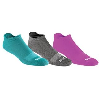 ASICS Seamless Cushioned Low Cut 3Pack Socks   Running   Accessories   Atomic Blue Assorted