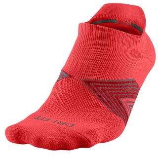 Nike Dri FIT Cushioned Dynamic Arch NoShow Socks   Running   Accessories   Light Crimson/Gym Red/Dark Grey