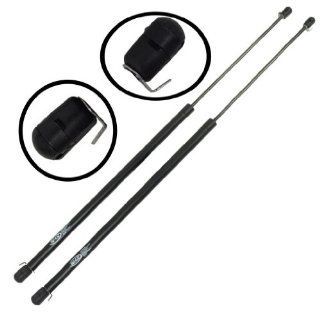 Wisconsin Auto Supply WGS 245 246 Two Rear Hatch Hatchback Liftgate Trunk Gas Charged Lift Supports With Electrical Connectors Automotive