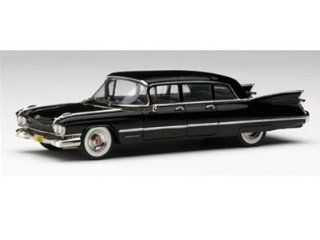 1959 Cadillac Series 75 Limousine 1/18 Black Toys & Games