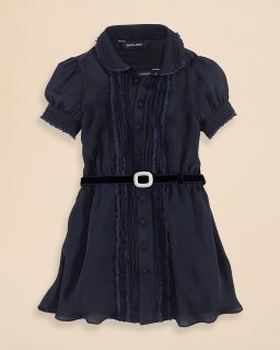 Ralph Lauren Childrenswear Girls' Pintuck & Lace Dress   Sizes 2 6X's