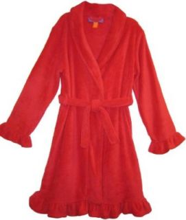 Candlesticks Girls Plush Robe  XL(14/16) Clothing