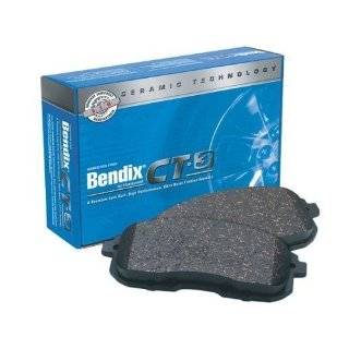 Bendix D1044IQ Front Import Quiet Ceramic Disc Brake Pad Set Automotive