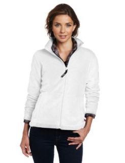 Woolrich Women's Andes Fleece Jacket, Winter White, X Large Clothing