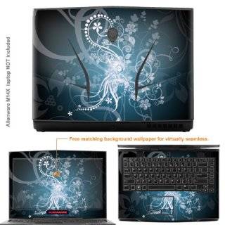 Decalrus Protective Decal Skin Sticker for Alienware M14X R3 & R4 case cover M14X 272 Computers & Accessories