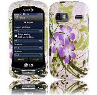 For LG Converse AN272 Hard Design Cover Case Green Lily Accessory Cell Phones & Accessories