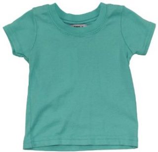 Mikey Stars Newborn Baby Boys Short Sleeve Cotton Tee Shirt 3 6MBlue Clothing