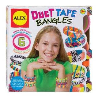 DIY Duct Tape Bangles Set   Children's Craft Kits Toys & Games