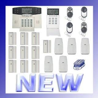 Wireless Home Security Alarm System w/ Auto Dialer     Digital Back Lit LCD Display Camera & Photo