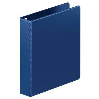 Wilson Jones Ultra Duty D Ring Binder with Extra Durable Hinge, 1.5 Inch, Navy (W876 34 295)  Office D Ring And Heavy Duty Binders 