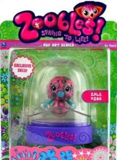 Zoobles Pop Art Series #298 Zale Toys & Games