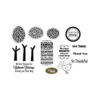 Unity Stamp   Jillibean Soup Collection   Unmounted Rubber Stamp   Country Pumpkin Arts, Crafts & Sewing